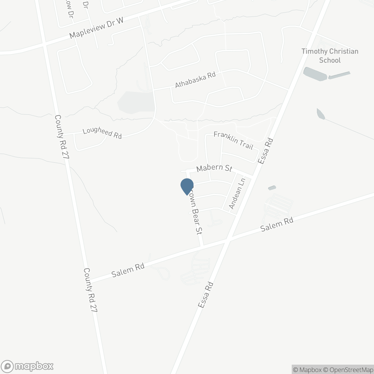 90 BROWN BEAR STREET, Barrie, Ontario L9J 0H8